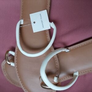 Women's White Sandals
